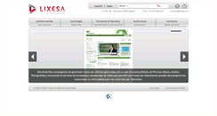 Desktop Screenshot of lixesa.com